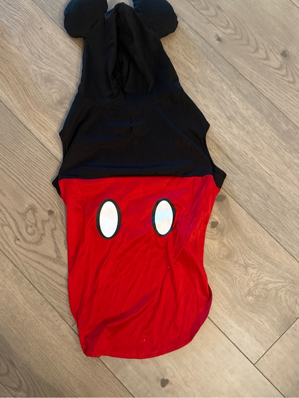 Disney Mickey and Friends Dog Costume Halloween Puppy Large
